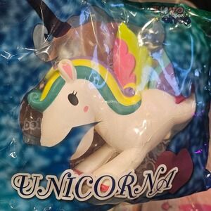 Toysboxshop Squishies Unicorna Unicorn Squishy RARE Scented Slow Rising New